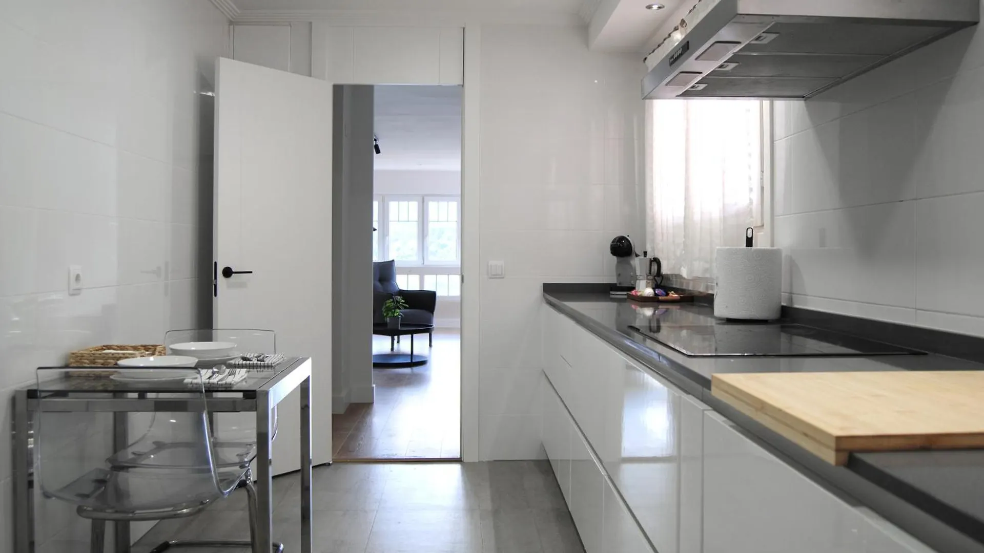 Laida Beach Con Parking By Kabia Gestion Sukarrieta Apartman